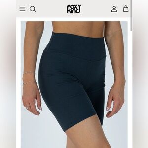 Foxy Kind Shorts Size Small